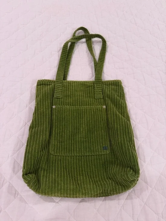 BDG Corduroy Essential Tote Bag - Picture 2 of 5